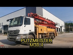 Putzmeister M38-4は配達、元の絵画の準備ができている