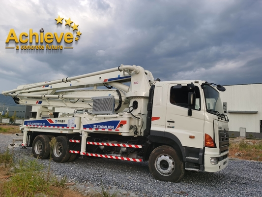 Schwing Used ZOOMLION Concrete Pump Truck 30M horizontal conveying distance