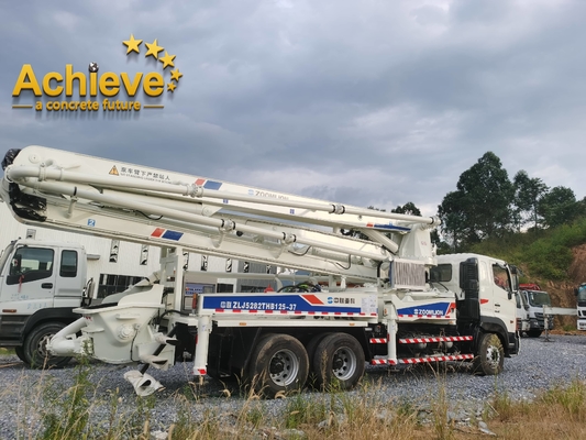 Schwing Used ZOOMLION Concrete Pump Truck 30M horizontal conveying distance